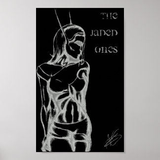 Poster O Caracter Jaded Ones Canvas 1
