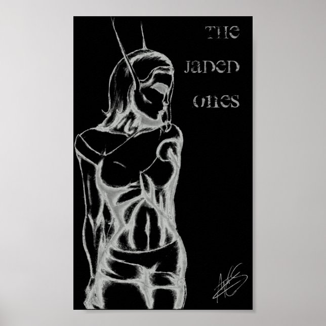 Poster O Caracter Jaded Ones Canvas 1 (Frente)