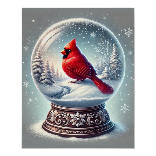 Póster O Cardeal de Winter (Frente)