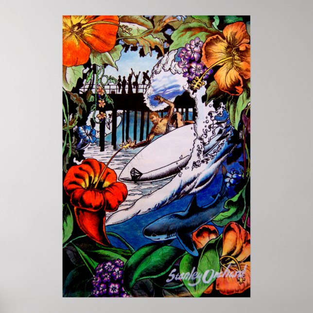 Póster O Carimbo (Frente)