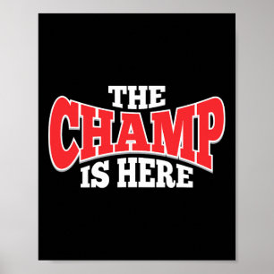 Poster O Carimbo Está Aqui O Esporte Artes Marciais Motiv