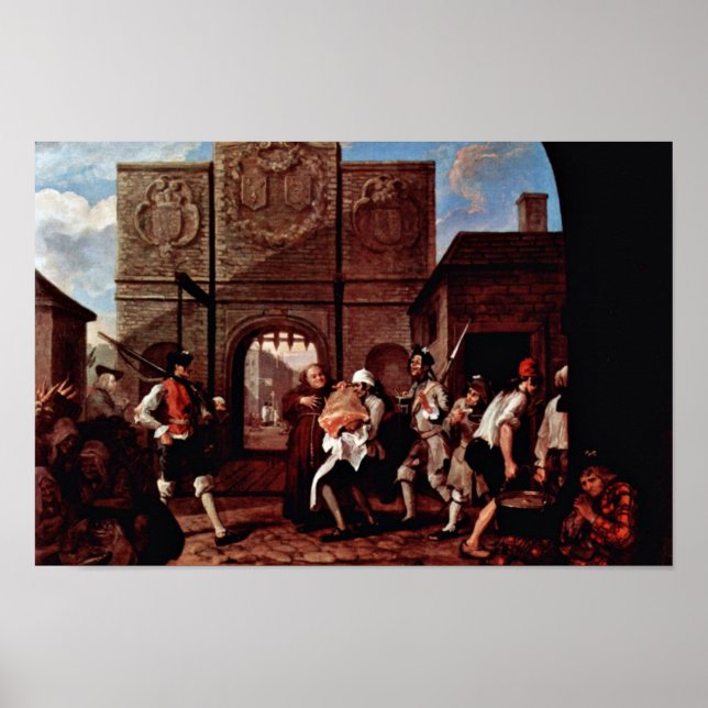 Poster O Carne-De-Ferro Da Velha Inglaterra, Também Chama (Frente)