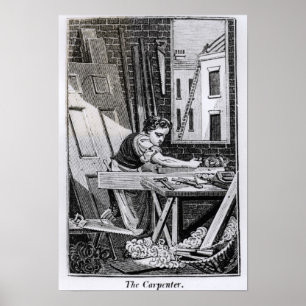 Póster O carpinteiro