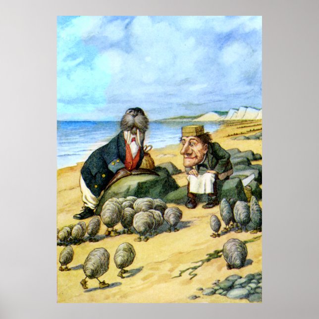 Poster O carpinteiro e a Valsa na Terra das Maravilhas (Frente)