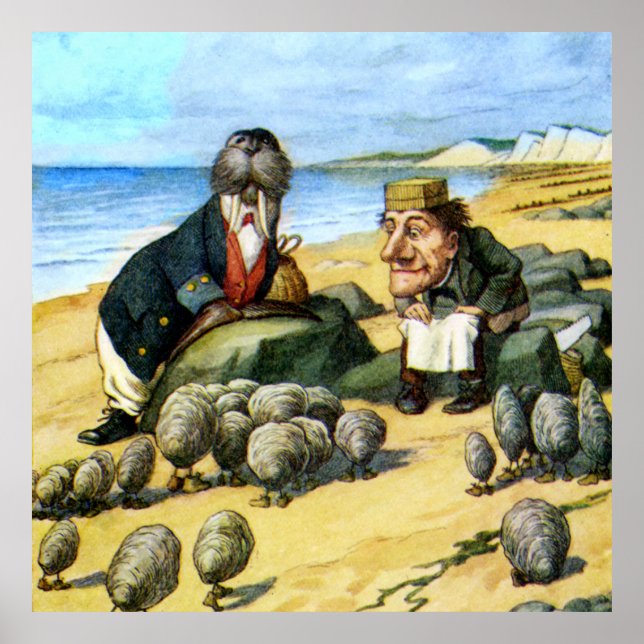 Poster O carpinteiro e a Valsa na Terra das Maravilhas (Frente)