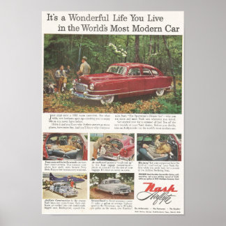 Poster O carro mais moderno do mundo