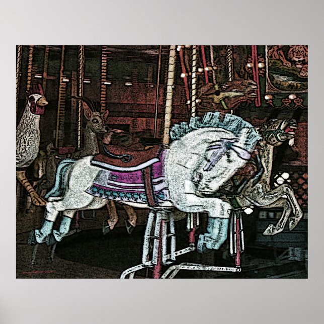 Poster O carrossel (Frente)