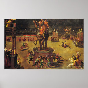 Poster O carrossel do elefante