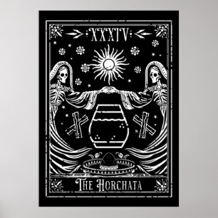 Poster O Cartão Horchata Tarot