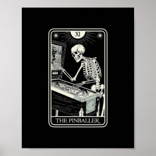 Poster O Cartão Tarot Pinller