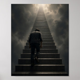 Poster O Cartaz da Escalada Sem Fim