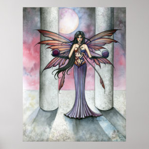 Póster O Cartaz da Fada do Equilíbrio por Molly Harrison