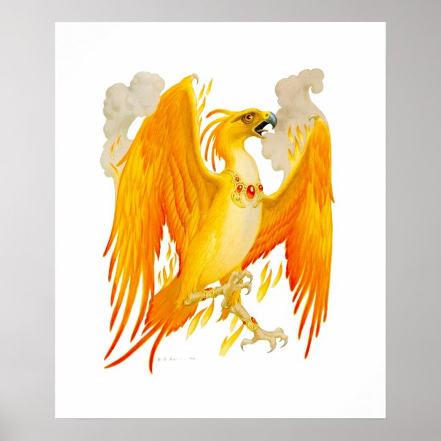 Póster O Cartaz da Fênix (Frente)