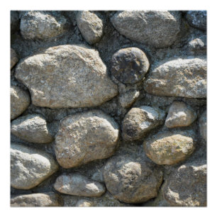 PÓSTER O CARTAZ DA PAREDE DE PEDRA