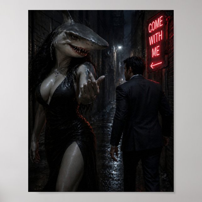 Poster O Cartaz da Sedução (Frente)