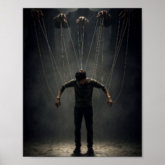 Poster O Cartaz de Marionetes