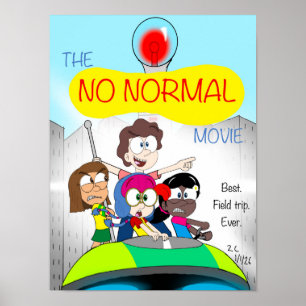 Poster O Cartaz do Filme No Normal