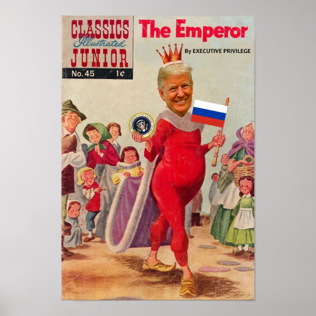 Poster O Cartaz do Imperador (Frente)