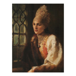 Póster O Cartaz Glamouroso da Boyarina