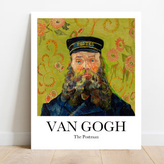 Poster O carteiro de Vincent van Gogh