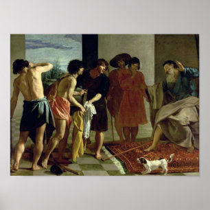 Poster O casaco de Joseph, 1630