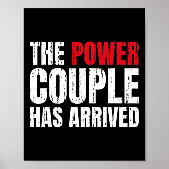 Poster O Casal chegou ao Namorados (Frente)