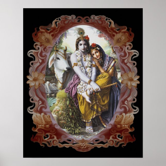 Póster O Casal Divino All-Attrative (Frente)
