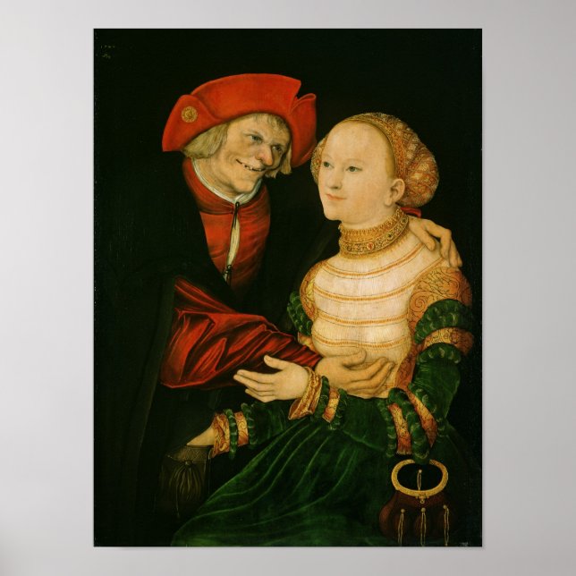 Poster O Casal Ill-Match (Frente)