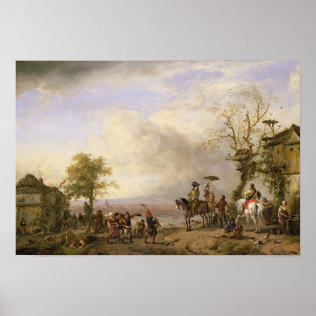 Póster O Casamento Camponês (Frente)