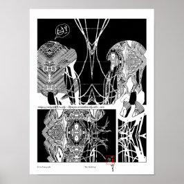 Poster "O Casamento" das Minhas Histórias em quadrinhos M