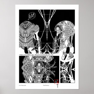 Poster "O Casamento" das Minhas Histórias em quadrinhos M