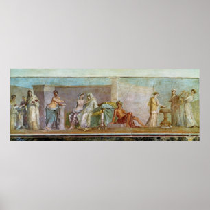 Póster O casamento de Aldobrandini, ANÚNCIO 27 BC-14