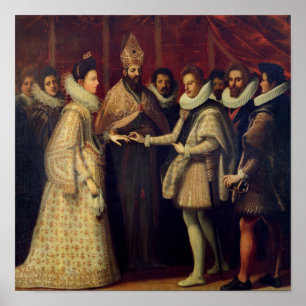 Póster O casamento de Catherine de Medici