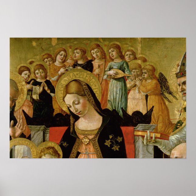 Poster O Casamento de Catherine Santo de Siena (Frente)