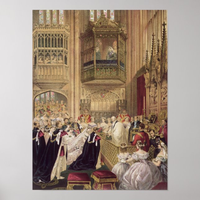 Poster O Casamento de Edward VII (Frente)