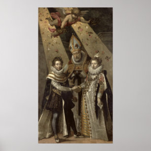 Poster O casamento de Louis XIII