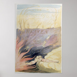 Póster O Casamento do céu e do inferno