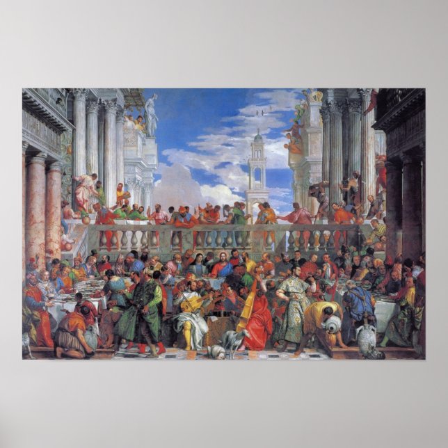 Póster O Casamento em Cana (Frente)