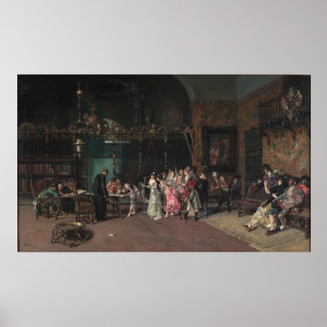 Poster O Casamento espanhol (Frente)