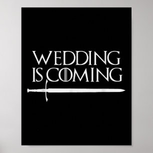 Poster O Casamento Está Engraçado Hen & Festa De Stag
