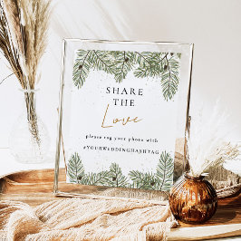 Poster O Casamento Festivo De Pine Compartilha O Sinal De
