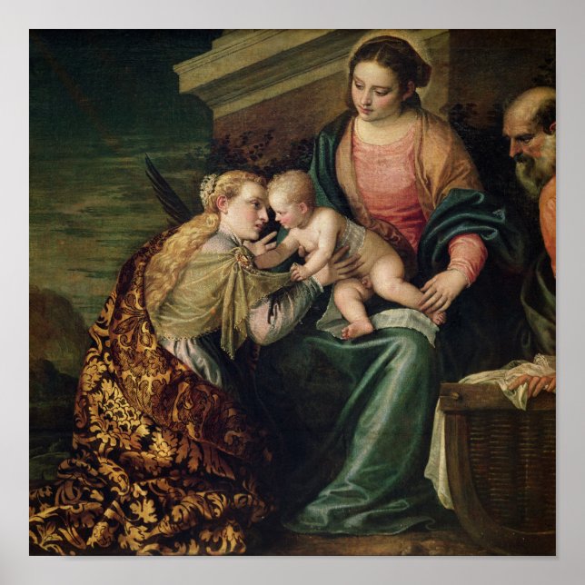 Póster O Casamento Místico (Frente)