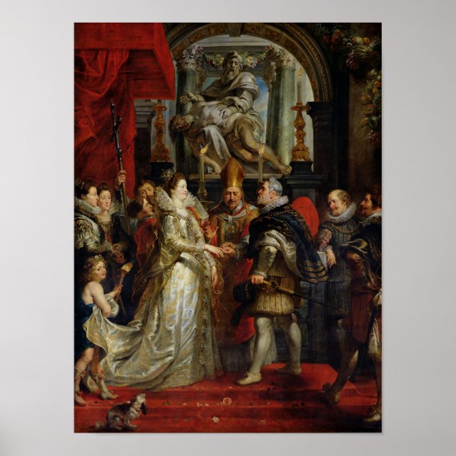 Póster O Casamento proxy (Frente)