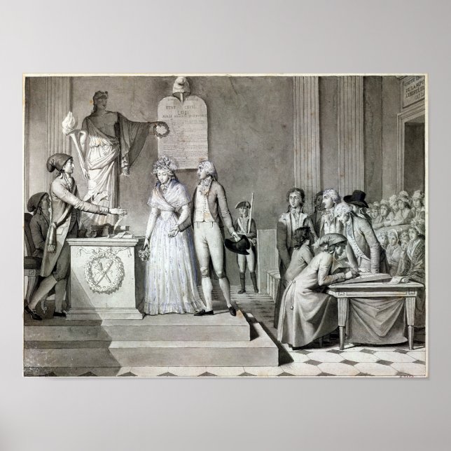 Póster O Casamento Republicano (Frente)