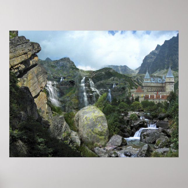 Poster O Castelo (Frente)