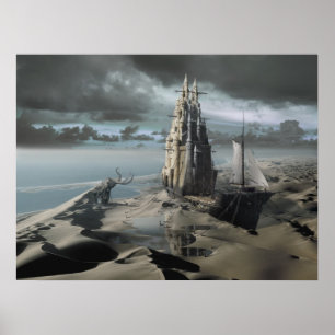 Poster O Castelo de Areia