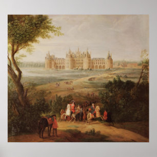 Póster O castelo de Chambord, 1722