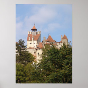 Poster O castelo de Dracula, a Transilvânia de controlo