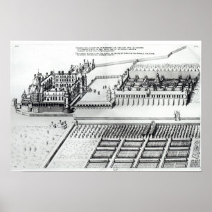 Póster O castelo de Gaillon