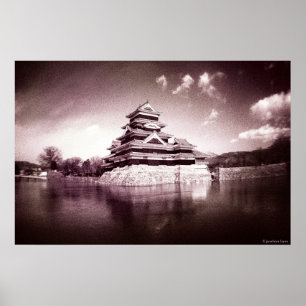 Póster O castelo de Matsumoto, Japão